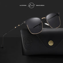 Load image into Gallery viewer, LM Polarized Men&#39;s Sunglasses Women Male 2023 Design  Brand Sun Glasses Trend Square Eyewear UV400 For Driving