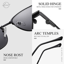 Load image into Gallery viewer, LM Polarized Men&#39;s Sunglasses Women Male 2023 Design  Brand Sun Glasses Trend Square Eyewear UV400 For Driving