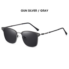 Load image into Gallery viewer, LM Polarized Men&#39;s Sunglasses Women Male 2023 Design  Brand Sun Glasses Trend Square Eyewear UV400 For Driving