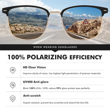 Load image into Gallery viewer, LM Polarized Men&#39;s Sunglasses Women Male 2023 Design  Brand Sun Glasses Trend Square Eyewear UV400 For Driving