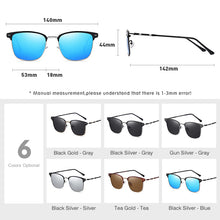 Load image into Gallery viewer, LM Polarized Men&#39;s Sunglasses Women Male 2023 Design  Brand Sun Glasses Trend Square Eyewear UV400 For Driving