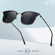 Load image into Gallery viewer, LM Polarized Men&#39;s Sunglasses Women Male 2023 Design  Brand Sun Glasses Trend Square Eyewear UV400 For Driving
