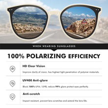 Load image into Gallery viewer, LM Polarized Sunglasses Women Men 2023 Vintage Round Anti-Glare Driving Sun Glasses  Designer Ladies UV400 Gafas de sol