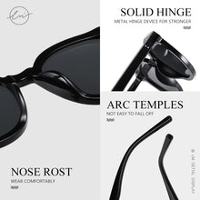 Load image into Gallery viewer, LM Polarized Sunglasses Women Men 2023 Vintage Round Anti-Glare Driving Sun Glasses  Designer Ladies UV400 Gafas de sol