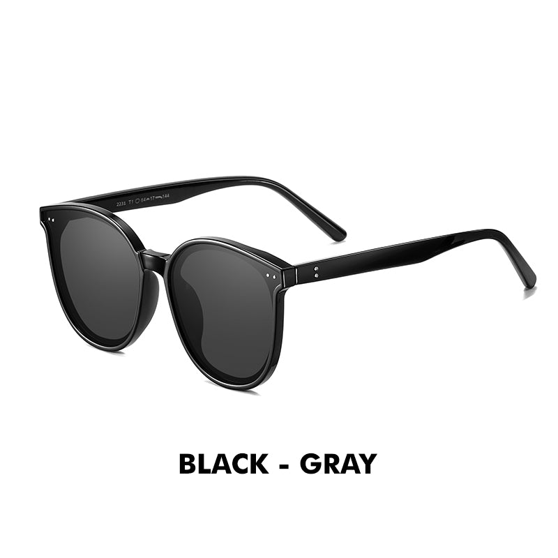 LM Polarized Sunglasses Women Men 2023 Vintage Round Anti-Glare Driving Sun Glasses  Designer Ladies UV400 Gafas de sol