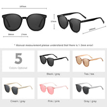 Load image into Gallery viewer, LM Polarized Sunglasses Women Men 2023 Vintage Round Anti-Glare Driving Sun Glasses  Designer Ladies UV400 Gafas de sol