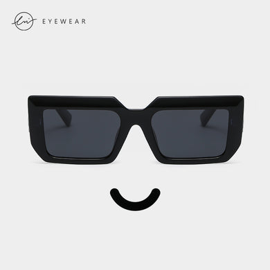 LM Polarized Sunglasses Women Rectangle Frame Brand Designer Retro Outdoor Sun Glasses Square UV400 gafas de sol mujer