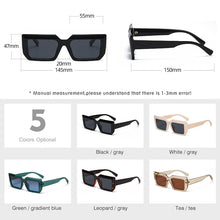 Load image into Gallery viewer, LM Polarized Sunglasses Women Rectangle Frame Brand Designer Retro Outdoor Sun Glasses Square UV400 gafas de sol mujer