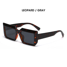 Load image into Gallery viewer, LM Polarized Sunglasses Women Rectangle Frame Brand Designer Retro Outdoor Sun Glasses Square UV400 gafas de sol mujer