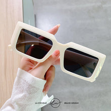 Load image into Gallery viewer, LM Polarized Sunglasses Women Rectangle Frame Brand Designer Retro Outdoor Sun Glasses Square UV400 gafas de sol mujer
