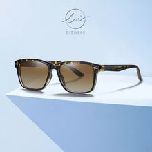 Load image into Gallery viewer, LM Rectangle Ultra Light TR90 Sunglasses Men Polarized Gradient TAC Lens Driving Travel Fishing Classic Sun Glasses Women UV400