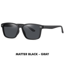Load image into Gallery viewer, LM Rectangle Ultra Light TR90 Sunglasses Men Polarized Gradient TAC Lens Driving Travel Fishing Classic Sun Glasses Women UV400