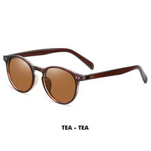 Load image into Gallery viewer, LM Retro Round Sunglasses Women Men Ultralight TR90 Polarized Unisex Driving Shades Vintage Sun Glasses UV400 Gafas De Sol