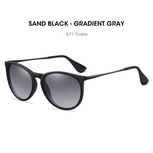 Load image into Gallery viewer, LM Round Sunglasses Women Men Polarized Vintage Sun Glasses Unisex Coating Lens UV400 Outdoor Driving With Case Oculos de sol
