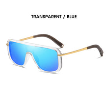 Load image into Gallery viewer, LM Square Oversize Polarized Sunglasses For Women Men 2023 Brand Design Anti Glare Mirror Lens Sun Glasses Oculos De Sol Feminin