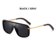 Load image into Gallery viewer, LM Square Oversize Polarized Sunglasses For Women Men 2023 Brand Design Anti Glare Mirror Lens Sun Glasses Oculos De Sol Feminin