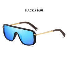 Load image into Gallery viewer, LM Square Oversize Polarized Sunglasses For Women Men 2023 Brand Design Anti Glare Mirror Lens Sun Glasses Oculos De Sol Feminin