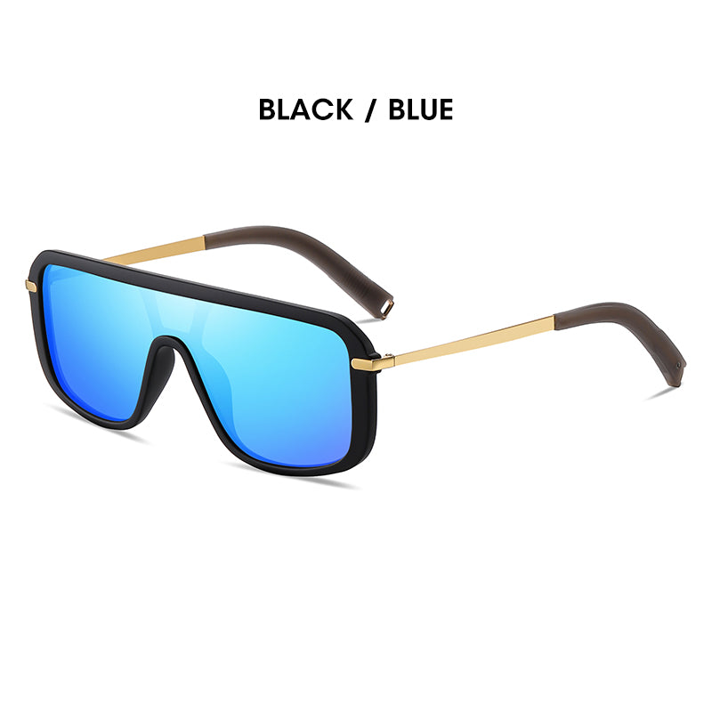 LM Square Oversize Polarized Sunglasses For Women Men 2023 Brand Design Anti Glare Mirror Lens Sun Glasses Oculos De Sol Feminin