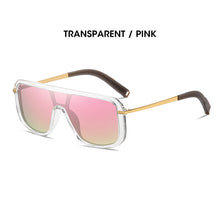 Load image into Gallery viewer, LM Square Oversize Polarized Sunglasses For Women Men 2023 Brand Design Anti Glare Mirror Lens Sun Glasses Oculos De Sol Feminin