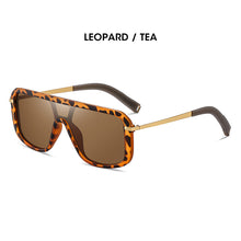 Load image into Gallery viewer, LM Square Oversize Polarized Sunglasses For Women Men 2023 Brand Design Anti Glare Mirror Lens Sun Glasses Oculos De Sol Feminin