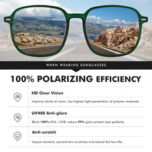 Load image into Gallery viewer, LM Square Photochromic Sunglasses Women Polarized Day Night Vision Glasses Men Transparent Frame Driving Chameleon Sun Glases