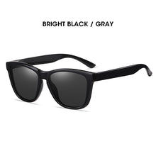 Load image into Gallery viewer, LM Square Polarized Sunglasses Women Male Vintage Travel Anti Glare Driving Mirror Sun Glasses Men UV400 zonnebril dames