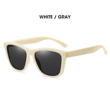 Load image into Gallery viewer, LM Square Polarized Sunglasses Women Male Vintage Travel Anti Glare Driving Mirror Sun Glasses Men UV400 zonnebril dames