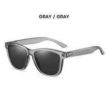 Load image into Gallery viewer, LM Square Polarized Sunglasses Women Male Vintage Travel Anti Glare Driving Mirror Sun Glasses Men UV400 zonnebril dames