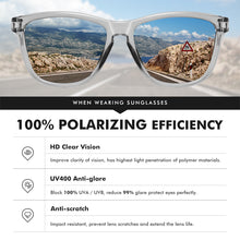Load image into Gallery viewer, LM Square Polarized Sunglasses Women Male Vintage Travel Anti Glare Driving Mirror Sun Glasses Men UV400 zonnebril dames