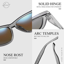 Load image into Gallery viewer, LM Square Polarized Sunglasses Women Male Vintage Travel Anti Glare Driving Mirror Sun Glasses Men UV400 zonnebril dames