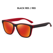 Load image into Gallery viewer, LM Square Polarized Sunglasses Women Male Vintage Travel Anti Glare Driving Mirror Sun Glasses Men UV400 zonnebril dames
