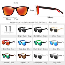 Load image into Gallery viewer, LM Square Polarized Sunglasses Women Male Vintage Travel Anti Glare Driving Mirror Sun Glasses Men UV400 zonnebril dames