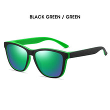 Load image into Gallery viewer, LM Square Polarized Sunglasses Women Male Vintage Travel Anti Glare Driving Mirror Sun Glasses Men UV400 zonnebril dames