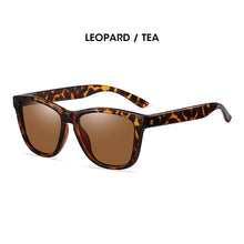 Load image into Gallery viewer, LM Square Polarized Sunglasses Women Male Vintage Travel Anti Glare Driving Mirror Sun Glasses Men UV400 zonnebril dames