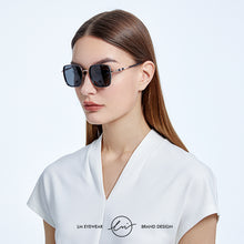 Load image into Gallery viewer, LM Square Retro Women Sunglasses Polarized Fashionable Anti-glare Driving Shades 2023 Lady  Brand Designer UV400 Oculos