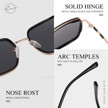 Load image into Gallery viewer, LM Square Retro Women Sunglasses Polarized Fashionable Anti-glare Driving Shades 2023 Lady  Brand Designer UV400 Oculos