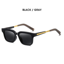 Load image into Gallery viewer, LM Trend Classic Retro Square Polarized Sunglasses Women Mirror Lens Travel Rectangle Sun glasses Oculos Lunette De Soleil Femme