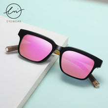 Load image into Gallery viewer, LM Trend Classic Retro Square Polarized Sunglasses Women Mirror Lens Travel Rectangle Sun glasses Oculos Lunette De Soleil Femme