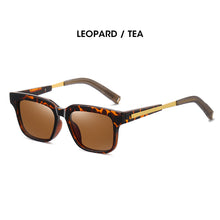 Load image into Gallery viewer, LM Trend Classic Retro Square Polarized Sunglasses Women Mirror Lens Travel Rectangle Sun glasses Oculos Lunette De Soleil Femme