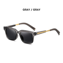 Load image into Gallery viewer, LM Trend Classic Retro Square Polarized Sunglasses Women Mirror Lens Travel Rectangle Sun glasses Oculos Lunette De Soleil Femme