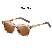 Load image into Gallery viewer, LM Trend Classic Retro Square Polarized Sunglasses Women Mirror Lens Travel Rectangle Sun glasses Oculos Lunette De Soleil Femme