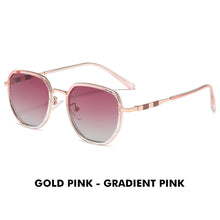 Load image into Gallery viewer, LM Women&#39;s Glasses  Brand Design Sunglasses Gradient Polarized Lens Sun glasses Trending Sun glasses UV400 Oculos Feminino