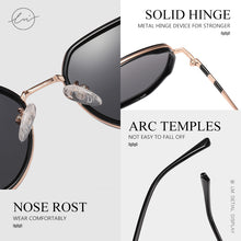 Load image into Gallery viewer, LM Women&#39;s Glasses  Brand Design Sunglasses Gradient Polarized Lens Sun glasses Trending Sun glasses UV400 Oculos Feminino