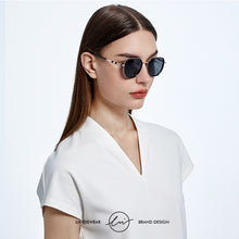 Load image into Gallery viewer, LM Women&#39;s Glasses  Brand Design Sunglasses Gradient Polarized Lens Sun glasses Trending Sun glasses UV400 Oculos Feminino