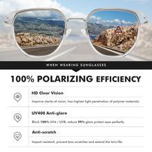 Load image into Gallery viewer, LM Women&#39;s Glasses  Brand Design Sunglasses Gradient Polarized Lens Sun glasses Trending Sun glasses UV400 Oculos Feminino