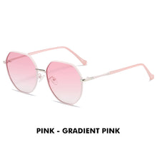 Load image into Gallery viewer, LM  Women's Sunglasses Polarized 2023  Brand Designer Vintage Hexagon Gradient Sun Glasses Female zonnebril dames UV400