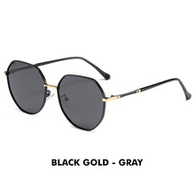 Load image into Gallery viewer, LM  Women's Sunglasses Polarized 2023  Brand Designer Vintage Hexagon Gradient Sun Glasses Female zonnebril dames UV400