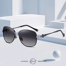 Load image into Gallery viewer, LM Women&#39;s Sunglasses Young Style Gradient Polarized Lens   Design Ladies Elegant UV400 Lunette De Soleil Femme