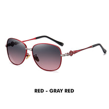 Load image into Gallery viewer, LM Women&#39;s Sunglasses Young Style Gradient Polarized Lens   Design Ladies Elegant UV400 Lunette De Soleil Femme