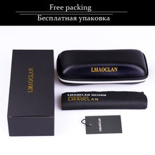 Carica l&#39;immagine nel visualizzatore di Gallery, LMAOCLAN Polarized Ladies Sunglasses Women Gradient Lens Round Sun Glasses Square  Brand Oculos Lunette De Soleil Femme